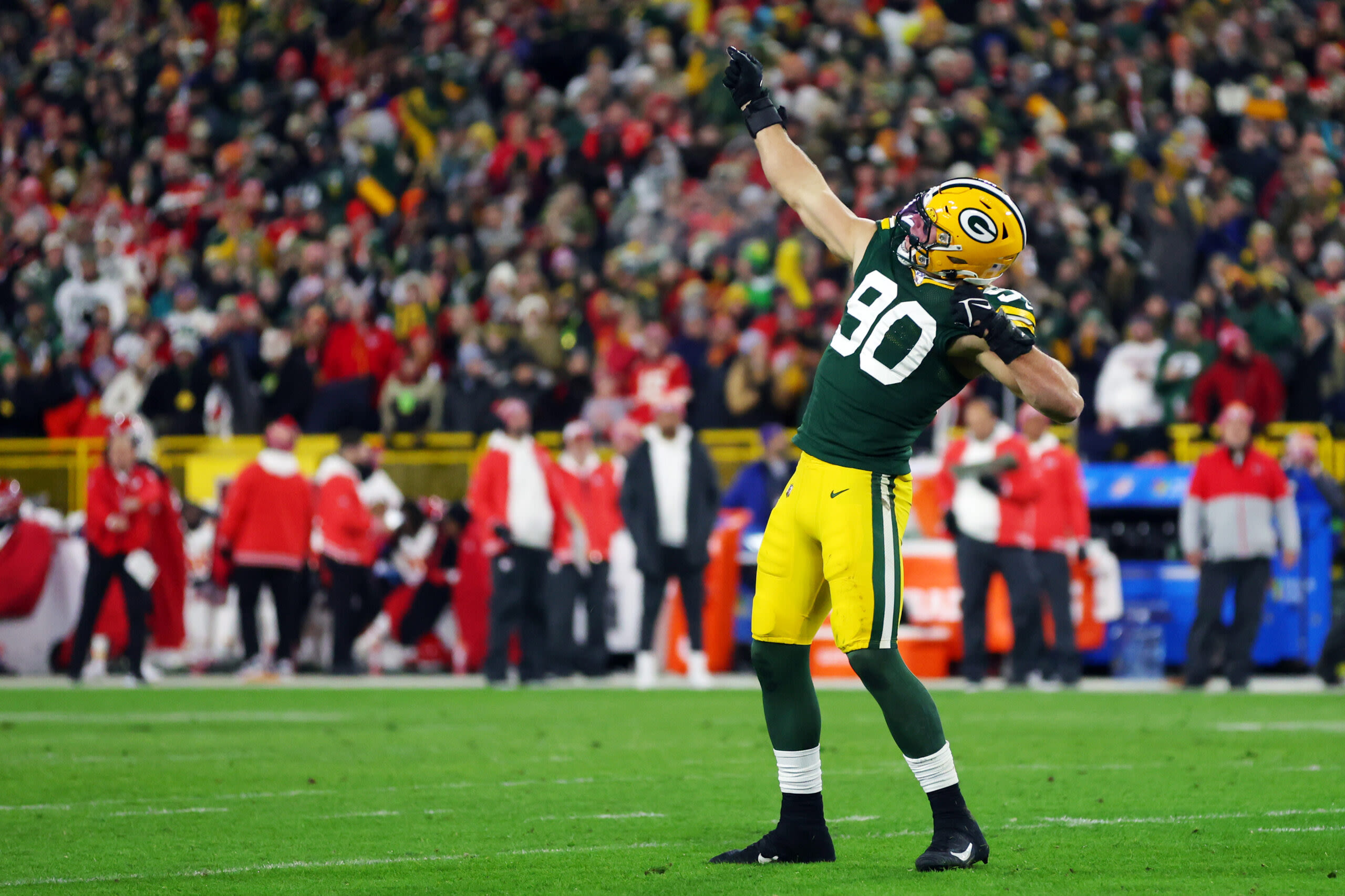 Recipe is there for Year 2 leap from Packers DE Lukas Van Ness