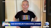 Actor George Takei relishes activist role as he prepares for LA Pride Parade