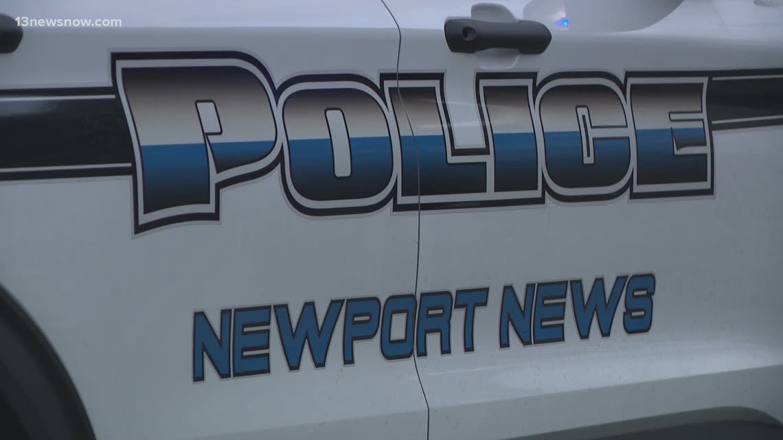 Newport News police involved in armed bank robbery shooting