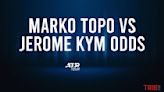 Marko Topo vs. Jerome Kym Zug Open Odds and H2H Stats – July 26