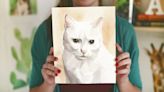 2 Fun Ways to Get a Custom Cat Portrait