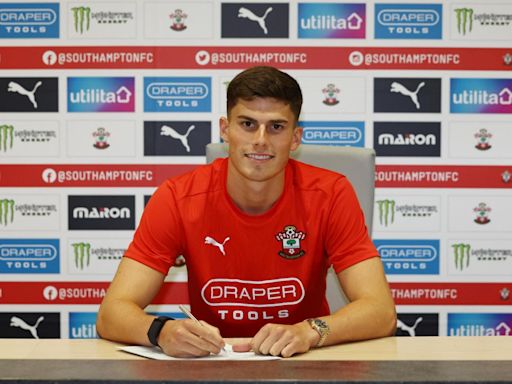 'Dream come true' - Saints sign defender Edwards on permanent deal