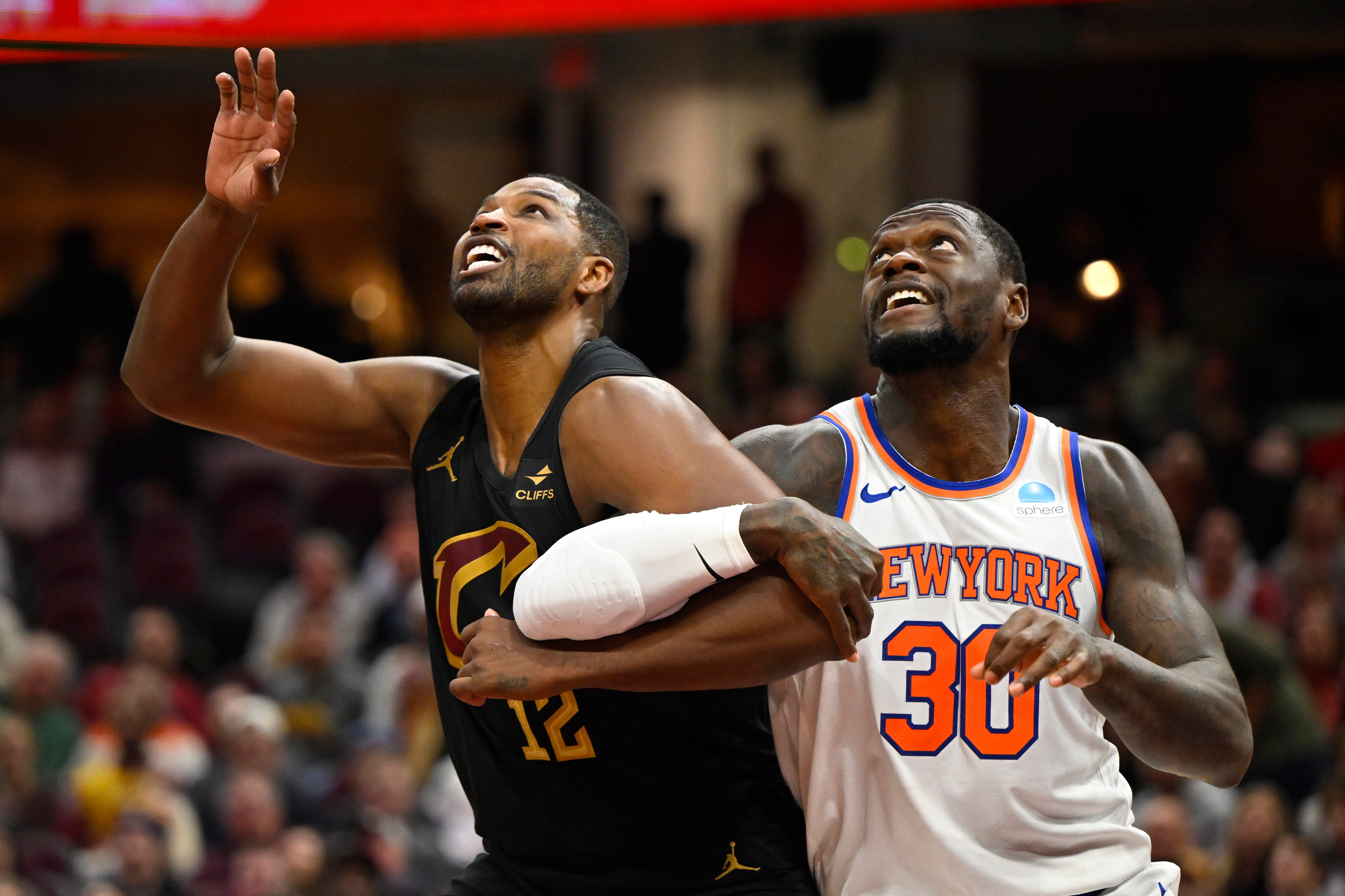 Tristan Thompson sees positive in Cavs getting 'ass whooped' by Knicks in 2023 playoffs