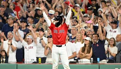 Red Sox rally for slugfest victory over Yankees