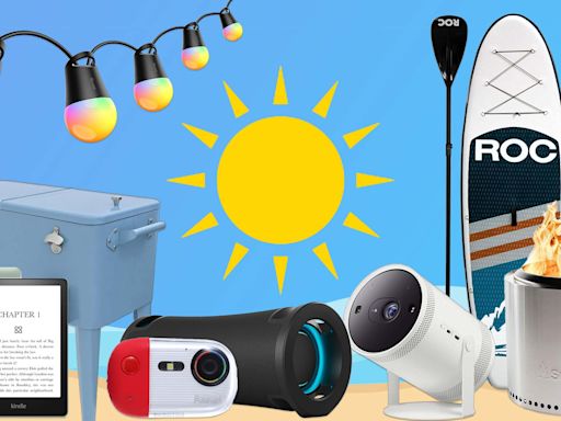 87+ best summer gear and gadgets for 2024 —essentials for backyard, beach, and more