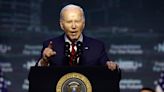 Biden ridiculed after reading 'pause' instruction on the teleprompter out loud: 'I'm Ron Burgundy?'