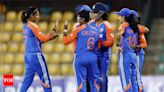 Women's Asia Cup: Buoyant India eye semifinal berth against Nepal | Cricket News - Times of India