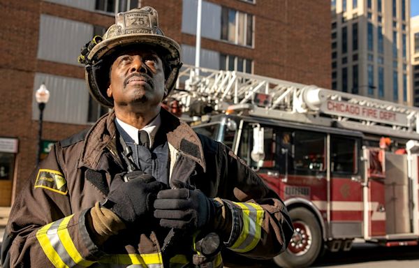 Eamonn Walker Is Stepping Back From 'Chicago Fire' After 12 Seasons