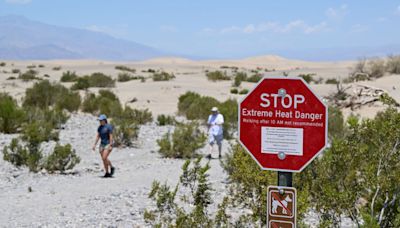 Death Valley nears Earth’s highest-ever recorded temperature