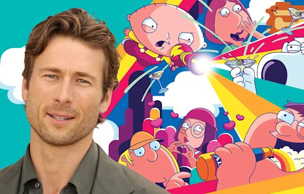 Glen Powell Cast in Family Guy Halloween Special | SDCC 2024 - IGN