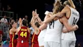 De la canasta de espaldas a la plata, España roza el título olímpico en el 3x3