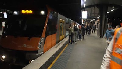 End of an era as Sydney train line closes after 130 years to make way for Metro