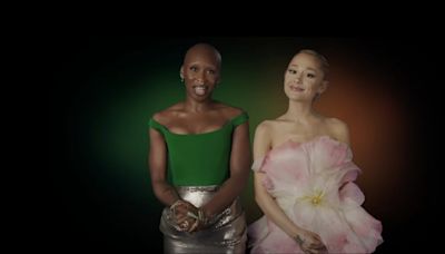 Video: Ariana Grande and Cynthia Erivo Talk WICKED in 'Moments Worth Paying For' Campaign Video