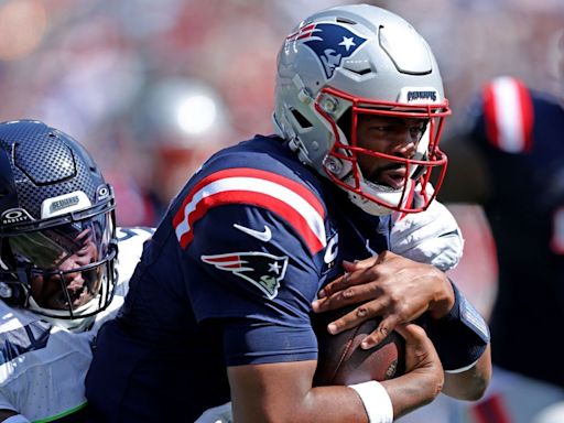 Is the Patriots' passing game broken? Why they need to fix it ahead of Jets game