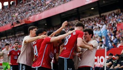 Strand Larsen, taconazo y gol de la jornada en el asalto al Sánchez-Pizjuán