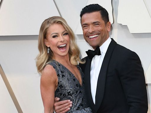 Kelly Ripa & Mark Consuelos Celebrate Their 28th Wedding Anniversary