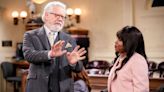 Night Court Newcomer Lyric Lewis Talks Playing An 'Inspired' Wedding Planner Opposite John Larroquette's Dan Fielding: 'It Was...