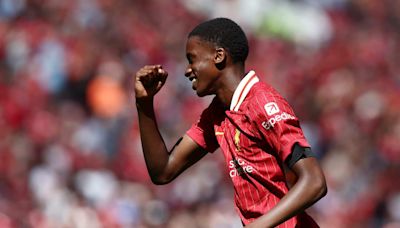 Trey Nyoni: The 17-Year-Old Midfield Talent with Eyes on a Liverpool First-Team Spot