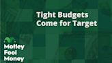 Tight Budgets Come for Target | The Motley Fool