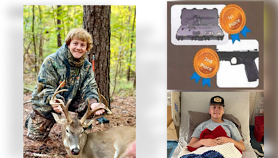 Superior Outfitters hosting raffle to help East Texas teen battling bone cancer