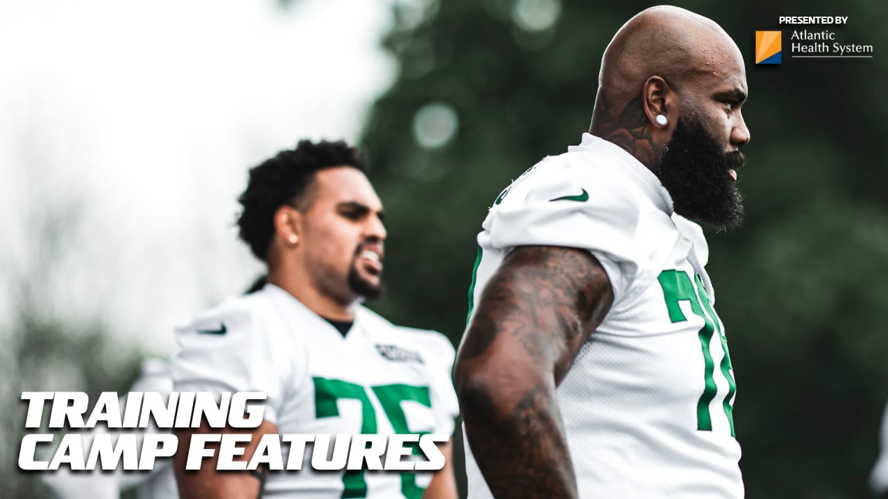 Jets' Morgan Moses and Alijah Vera-Tucker ‘Gelling’ on the Right Side of the O-Line