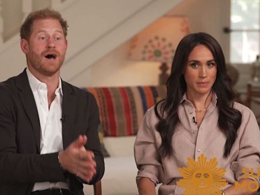 Prince Harry happy to 'take a backseat' as Meghan Markle 'took charge'