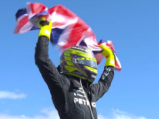 Lewis Hamilton volvió a la victoria en la Fórmula 1: se coronó en la mejor carrera del año en el Gran Premio de Gran Bretaña