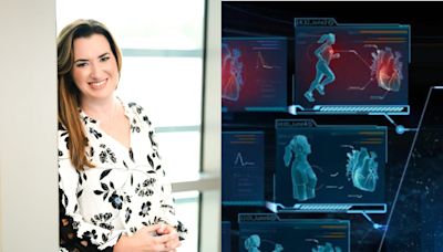 A young Duke professor won $250,000 for her algorithms that could find symptoms of heart disease when they start