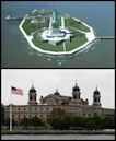 Monumento nacional de la Estatua de la Libertad, Isla Ellis e Isla de la Libertad