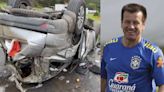 Ex-técnico da Seleção Brasileira, Dunga se envolve em grave acidente de trânsito