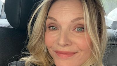 Michelle Pfeiffer, 66, fans gush the actress 'hasn't aged one bit' in new pics