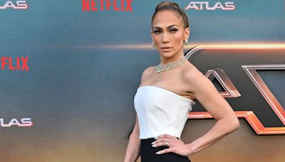 Jennifer Lopez Wears Wedding Ring to 'Atlas' Premiere Amid Ben Affleck Divorce Rumors