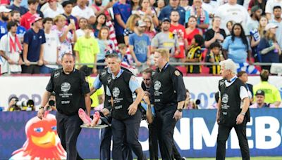 Uruguayo Araújo no tiene lesiones tras traumatismo de cráneo sufrido contra EEUU en la Copa América