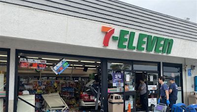 One man sustains minor injuries after crashing into Goleta 7-Eleven Thursday afternoon