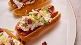 Bacon Crunch Hot Dog With Creamy Slaw Recipe