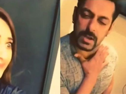 Salman Khan's old dubsmash clip with Sonakshi Sinha cracks up the internet; fans say 'Bollywood used to be so much fun' - Times of India