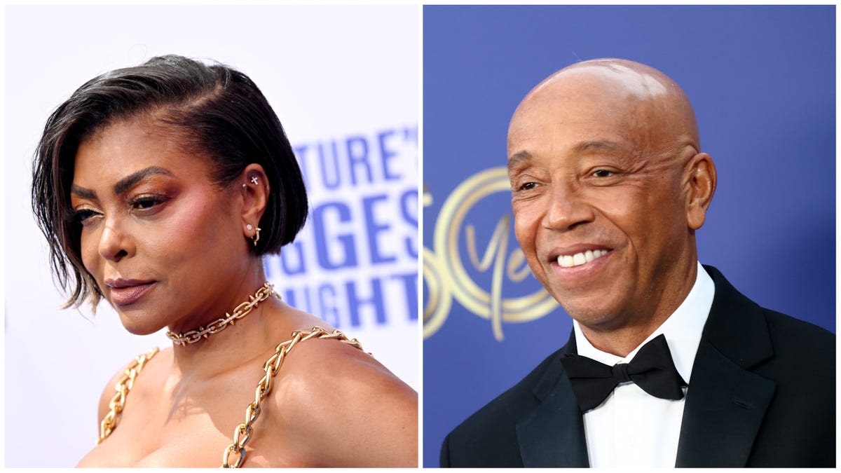 What's Really Up With Taraji P Henson and Friend Russell Simmons?