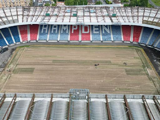 I'm sorry... Bennett doesn't know when Rangers will be back at Ibrox