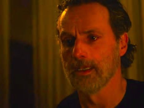 Andrew Lincoln Explains The Meaning Of Rick & Michonne's Intimate Ones Who Live Episode 4 Scene