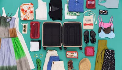 How to pack for a 10-day summer holiday – with hand luggage only