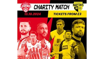 First details of Saints Legends XI vs Russell Martin XI at St Mary's revealed