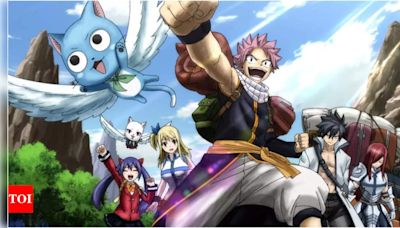 Fairy Tail: 100 Years Quest Episode 2: When and where to watch | English Movie News - Times of India