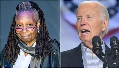 Whoopi Goldberg Backs Joe Biden On The View: I Don't Care If He's Pooped His Pants...