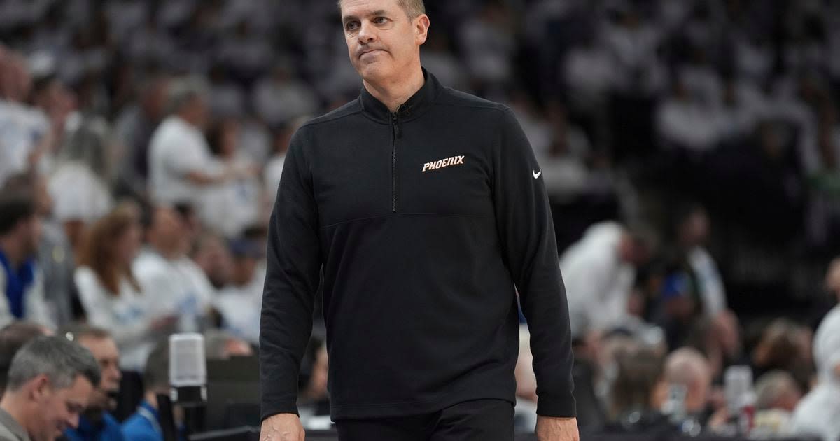 Suns fire coach Frank Vogel after getting swept out of the playoffs in the opening round