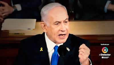 ¿La CPI trata de impedir que Israel se defienda?: Verificamos el discurso de Benjamín Netanyahu ante el Congreso de EEUU