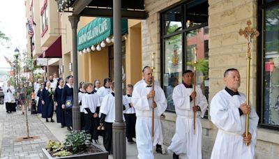 The National Eucharistic Congress is coming to Indianapolis. Here's what to know.