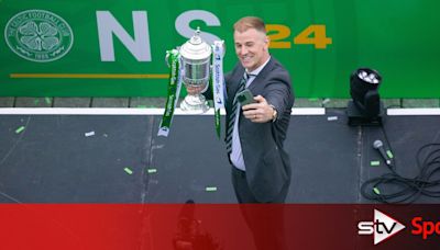 Joe Hart sheds tears of joy after ending career on a high with Celtic