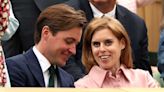 Princess Beatrice and Edoardo Mapelli Mozzi Kick Off Anniversary Weekend with Wimbledon Date