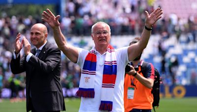 Claudio Ranieri confirms Cagliari exit after securing Serie A safety