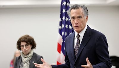 Sen. Mitt Romney: Harris showed she’s ‘an intelligent, capable person’ at presidential debate